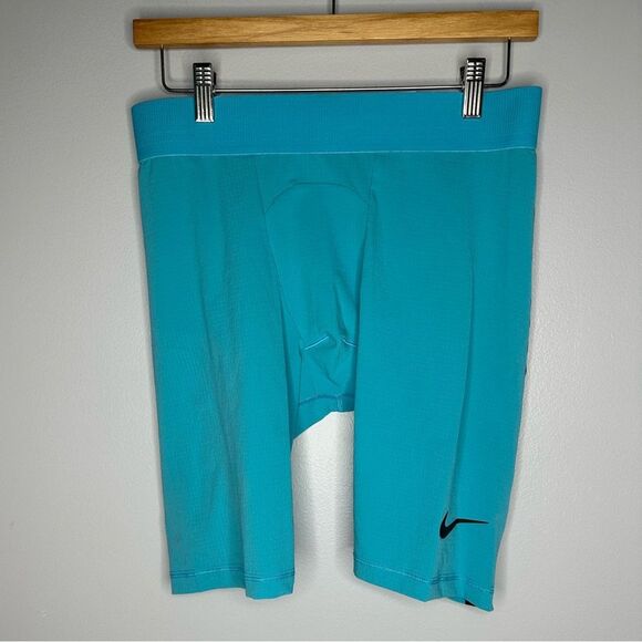 Nike Mens Tech Pack Flex Pro shorts size Large D8 Blue Fury - Picture 5 of 8